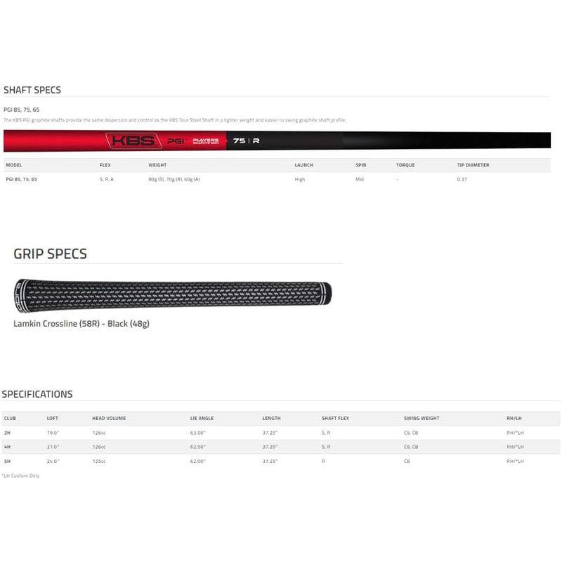 コブラ cobra エアロジェット ワンレングス ハイブリッド ユーティリティー AEROJET ONE Length HB KBS PGI cobra エアロジェット ワンレングス ハイブリッド ユーティリティー AEROJET ONE Length HB KBS PGI 　