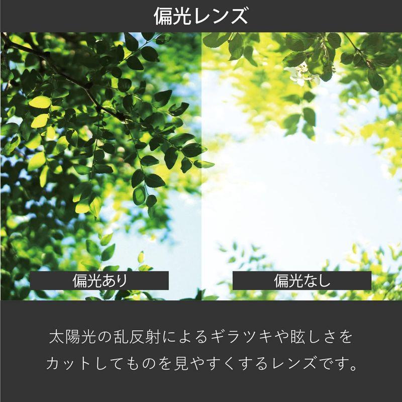 SWANS (スワンズ) 日本製 サングラス ER イーアール AMZ-ER5-0053 BK ブラック / 偏光ライトスモーク ラウンド 日本製 スワンズ サングラス ER イーアール AMZ ER5 BK ブラック 偏光ライトスモーク ラウンド