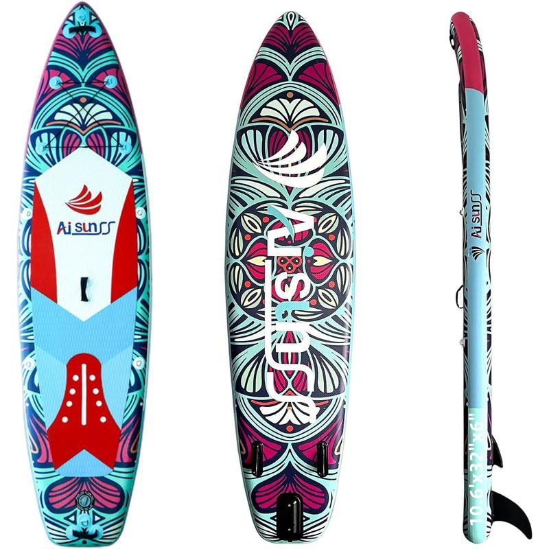 AISUNSS サップボード SUP ボード インフレータブル Amazon | AISUNSS サップボード SUP ボード インフレータブル