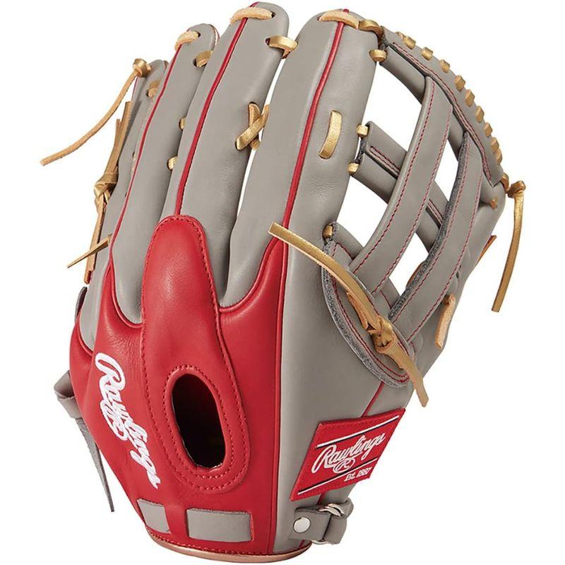 安い ストア ローリングス(Rawlings) 野球 グラブ グローブ 軟式 HOH MLB COLOR SYNC 外野手用 サイズ12.8 GR3HMY