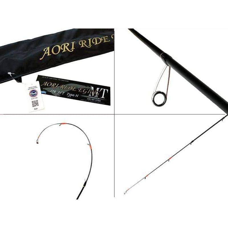 あおりねっと アオリライド エギング MT タイプN ARE-MT-S78M Amazon | あおりねっと アオリライドエギングモバイルS78M 4PCS