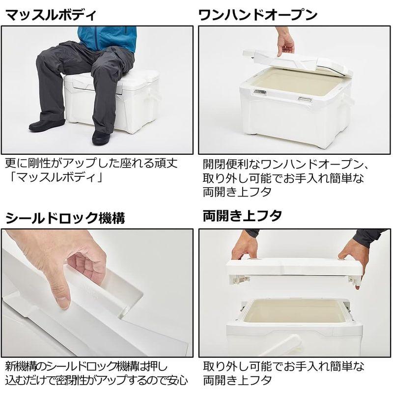 【新入荷】 ダイワ(DAIWA) クーラーボックス/6面真空 プロバイザーREX(レックス) ZSS2800 ゴールド 【FKP6690644626】(23955円)