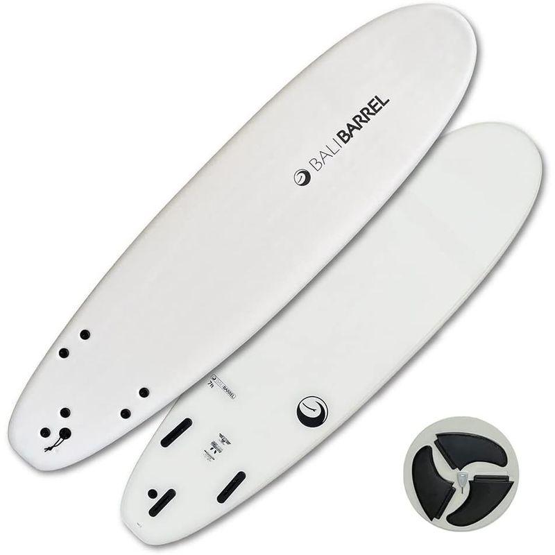 【２点セット】 ソフトサーフボード スポンジボード 7フィート ファン トライフィン セット 【XUR9562764538】(34239円)