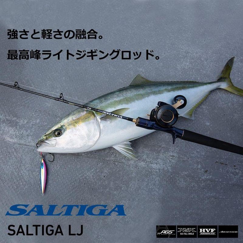 ダイワ SALTIGA SG BJ 62XHB TGBJ 62HB TG-V