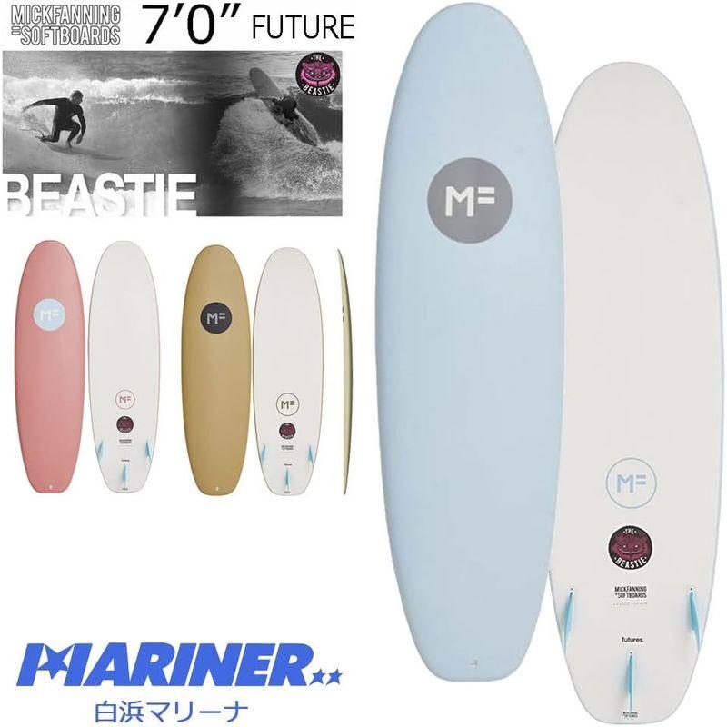 美品 ソフトボード ミックファニング ソフトサーフボード ザ ビースティ 7’0 フューチャーフィン MICK FANNING (SKYBLUE) 【OCQ1280633127】(45853円)