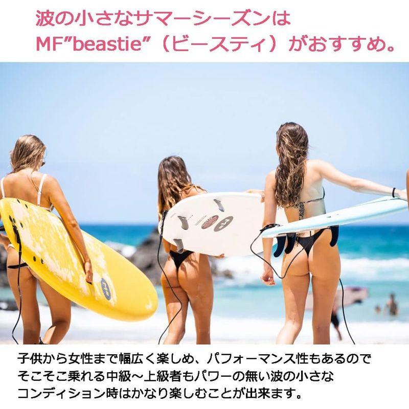 美品 ソフトボード ミックファニング ソフトサーフボード ザ ビースティ 7’0 フューチャーフィン MICK FANNING (SKYBLUE) 【OCQ1280633127】(45853円)