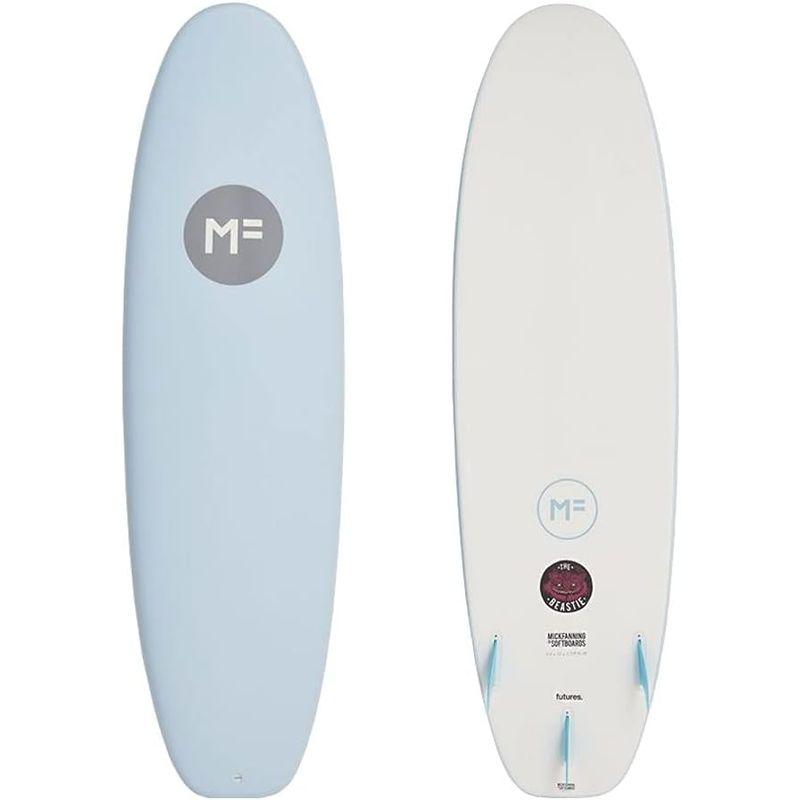美品 ソフトボード ミックファニング ソフトサーフボード ザ ビースティ 7’0 フューチャーフィン MICK FANNING (SKYBLUE) 【OCQ1280633127】(45853円)