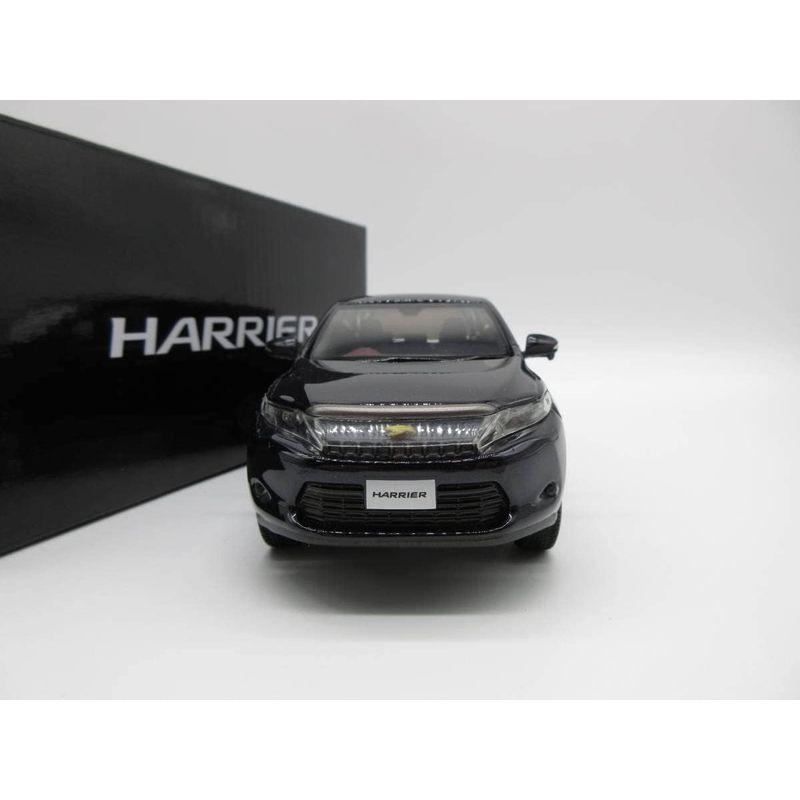 1/30 トヨタ ハリアー ハイブリッド HARRIER 60系 前期 カラーサンプル ミニカー スパークリングブラックパールクリスタルシャ トヨタ ハリアー ハイブリッド HARRIER 60系 前期 カラーサンプル ミニカー スパークリングブラックパールクリスタルシャ 　