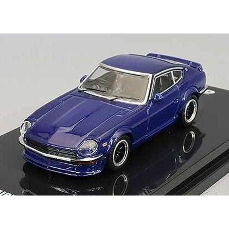 湾岸ミッドナイト悪魔のZイノモデル 1/64 日産 フェアレディ Z S30 ダークブルーメタリック 1/64 日産 フェアレディ S30 ダークブルーメタリック 湾岸ミッドナイト悪魔のZイノモデル 　