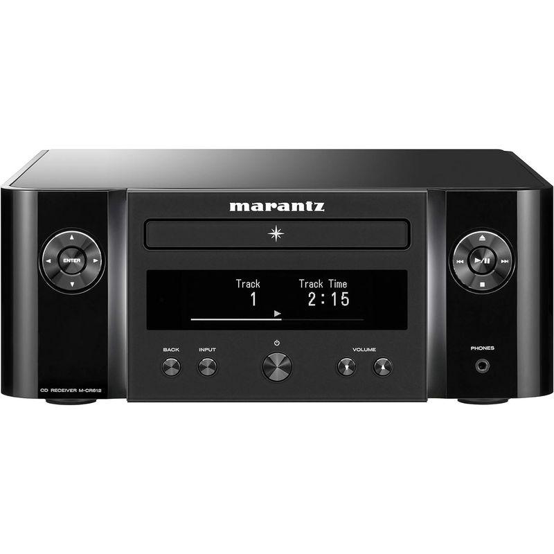 マランツ Marantz M-CR612 CDレシーバー Bluetooth・Airplay2 ワイドFM対応/ハイレゾ音源対応 ブラック マランツ Marantz ブラック Bluetooth・Airplay2 M-CR612 CDレシーバー ワイドFM対応/ハイレゾ音源対応