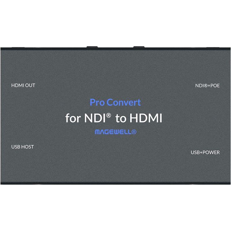 即納・正規品 Magewell(メイジウェル) Pro Convert(プロ・コンバート) NDI -HDMI変換器