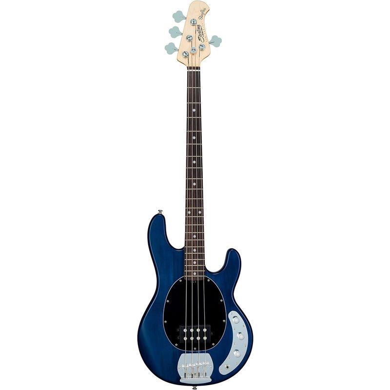 A7人気シール帳 Sterling By Musicman SUB STINGRAY RAY4 TRANS BLUE SATIN エレキベース 【9162263282】(32806円)