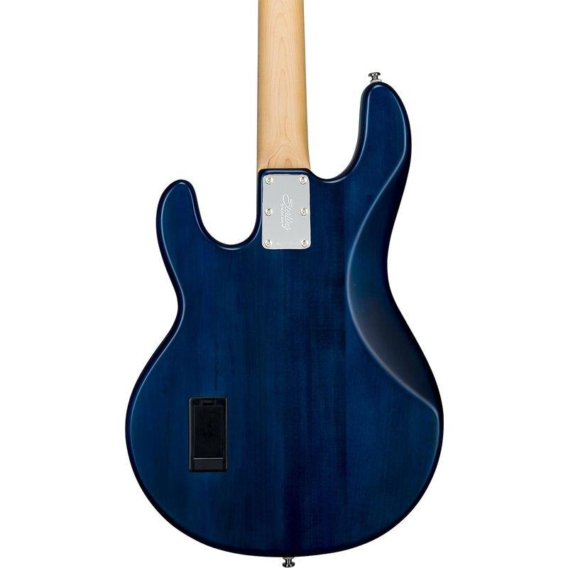 A7人気シール帳 Sterling By Musicman SUB STINGRAY RAY4 TRANS BLUE SATIN エレキベース 【9162263282】(32806円)