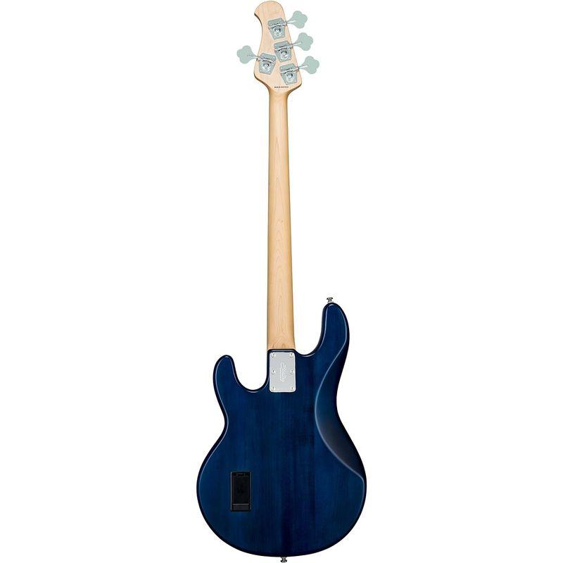 A7人気シール帳 Sterling By Musicman SUB STINGRAY RAY4 TRANS BLUE SATIN エレキベース 【9162263282】(32806円)