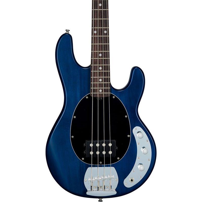 A7人気シール帳 Sterling By Musicman SUB STINGRAY RAY4 TRANS BLUE SATIN エレキベース 【9162263282】(32806円)