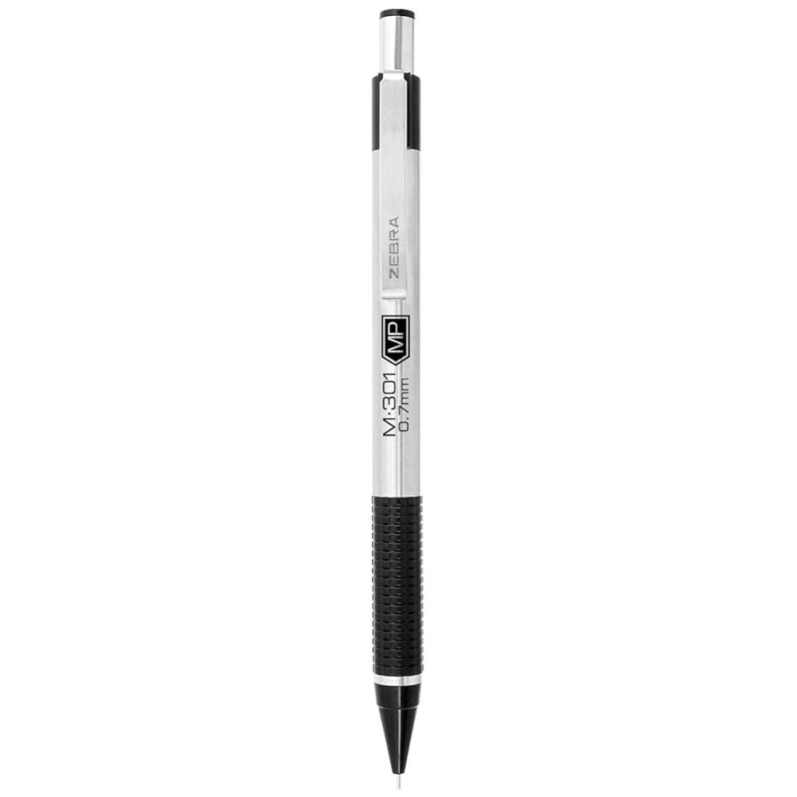 Zebra Pen M-301 シャープペンシル ステンレススチールバレル 中細 0.7