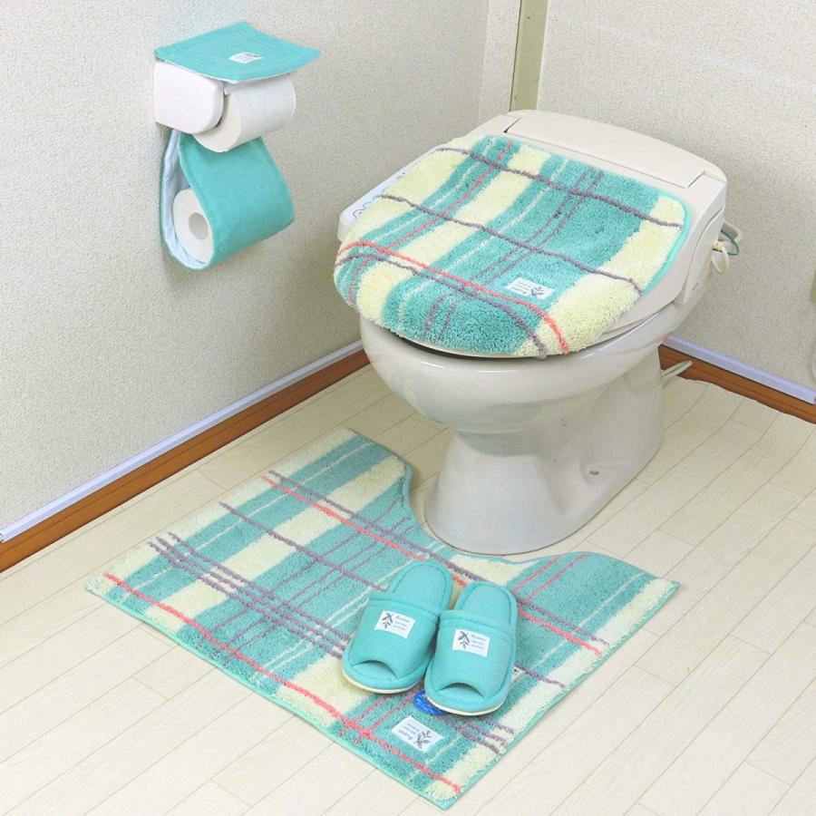 トイレマット トイレ用マット カバーセット 4点セット チェック (普通サイズマット 共用フタカバー スリッパ ペーパーホルダーカバー) チェック 4点セット オカ エブリー 202203101703283193179195 グリーン グリーン MUGENストア トイレマット トイレ用マット カバーセット 4点セット チェック (普通サイズマット 共用フタカバー スリッパ ペーパーホルダーカバー) チェック 4点セット オカ エブリー 202203101703283193179195 グリーン グリーン MUGENストア