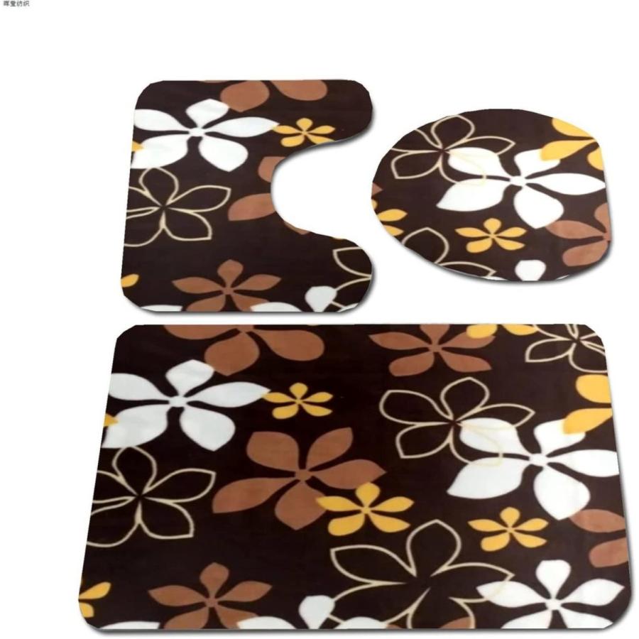 トイレマット コーラルフリーストイレマット ふわふわ 3点セット 暖かい 可愛い トイレ用マット カバーセット おしゃれ 花柄 3点セット 吸 ならショッピング ランキングや口コミも豊富なネット通販 更にお得なpaypay残高も スマホアプリも充実