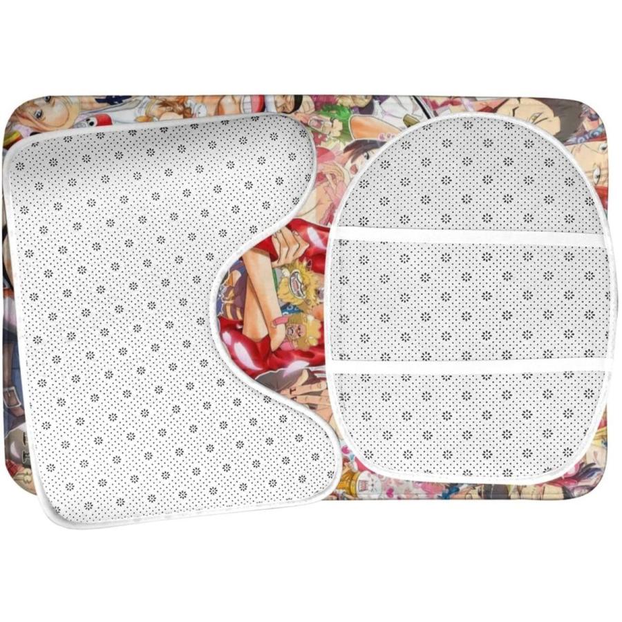 ワンピース トイレマット 3点セット お風呂マット 足元マット 便座カバー 滑り止め 抗菌防臭 吸水速乾 厚くて快適である 日本最大の