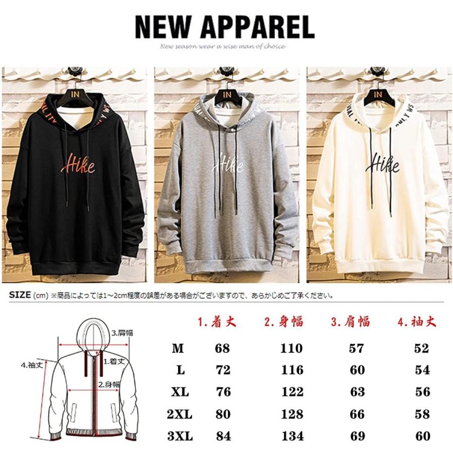 人気の新作 トップス パーカー メンズ プルオーバー ヒップホップ 無地 ファッション 長袖 フード付き 人気 原宿風 Tシャツ 春秋服 大きいサイズ Grey M Www Threeriversofs Com