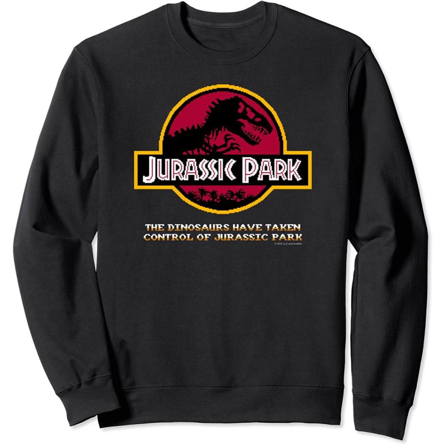 ジュラシック・ワールド JURASSIC PARK(pixel) トレーナー|mugensutoa|02