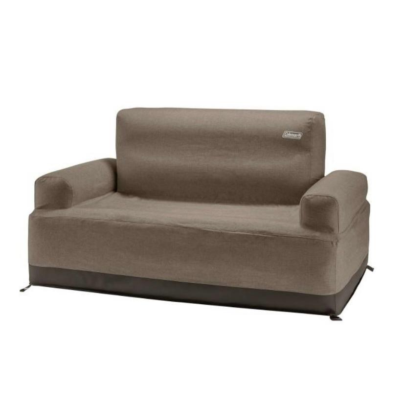 アウトドア Coleman エアカウチ ダブル+収納バッグ