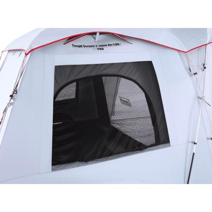 Coleman（コールマン） ファミリーテント 2ルーム キャンプ タープ タフスクリーン2ルームエアー/LDX+ 2000039083 ...