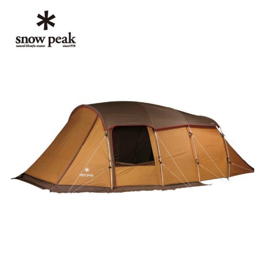 スノーピーク テント 2ルームテント エントリー２ルーム エルフィールド TP-880R snow peak