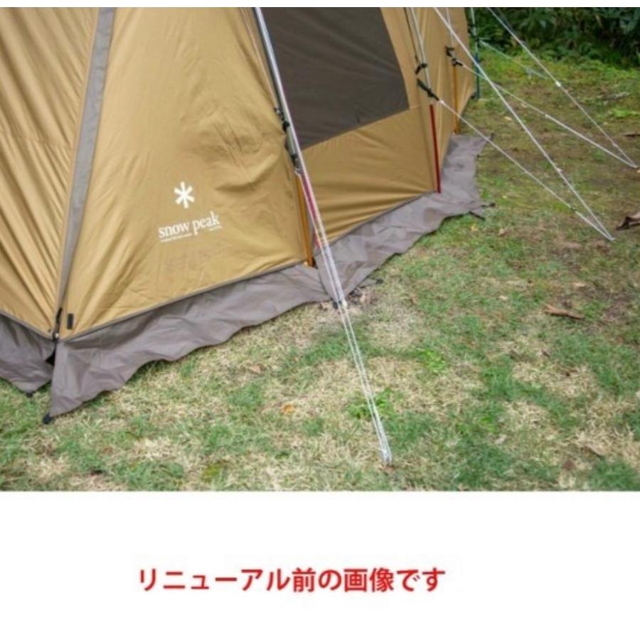 snow peak スノーピーク テント 2ルームテント エントリー2