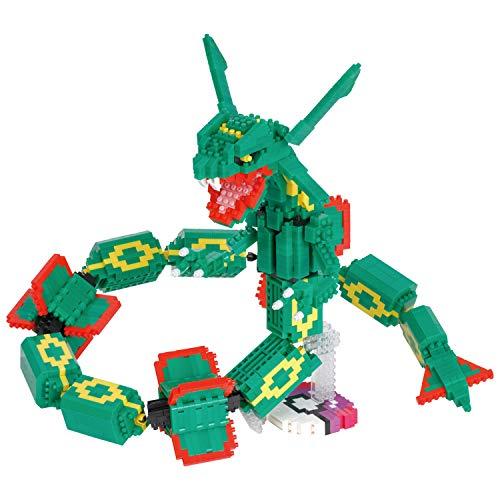 カワダ ナノブロック ポケットモンスター レックウザ エクストリームDX NBPM_074 レックウザ エクストリームDX NBPM_074