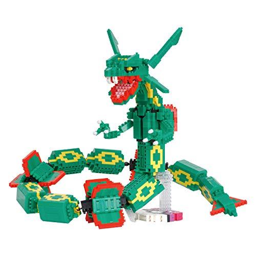 カワダ ナノブロック ポケットモンスター レックウザ エクストリームDX NBPM_074 レックウザ エクストリームDX NBPM_074