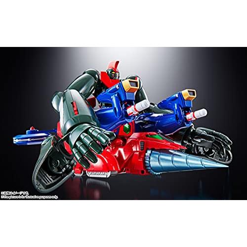 超合金魂 GX-96 ゲッターロボ號 約180mm ABS&ダイキャスト&PVC製 塗装済み可動フィギュア 