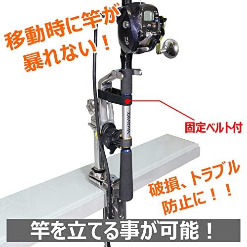 BMO JAPAN(ビーエムオージャパン) ロッドホルダー 極みグリップ ヘビー 本体のみ ヘビー 20A0037 mm