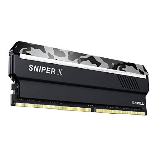 メモリー G.SKILL SNIPER X DDR4 32GB 3600MHz G.Skill F4-3600C19D-32GSXWB Sniper X 288pin DDR4-3600 CL19