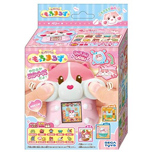 もっちまるず もっちりペット もっちまるず ベリー 92×95×55 もっちまるず ベリー ピンク