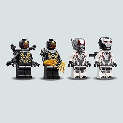 レゴ(leg0) スーパー・ヒーローズ ウォーマシン・バスター 76124 ブロック おもちゃ 男の子 ウォーマシン バスター