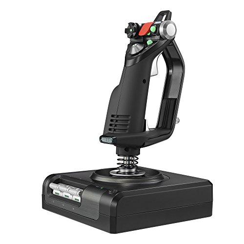 ロジクール シミュレーションコントローラ X52 PROFESSIONAL HOTAS ブラック G-X52P ブラック Windows ： 4m