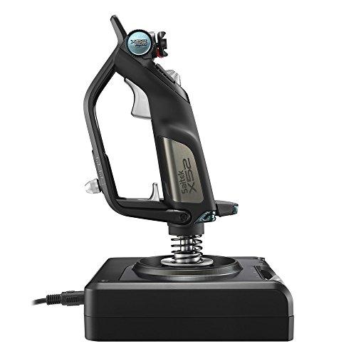 ロジクール シミュレーションコントローラ X52 PROFESSIONAL HOTAS ブラック G-X52P ブラック Windows ： 4m