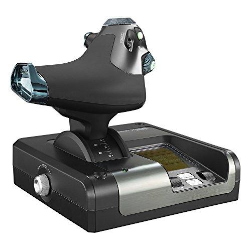 ロジクール シミュレーションコントローラ X52 PROFESSIONAL HOTAS ブラック G-X52P ブラック Windows ： 4m