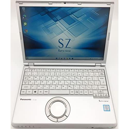 Panasonic Let's note CF-SZ6 Windows11PRO 64bit 指紋認証機能