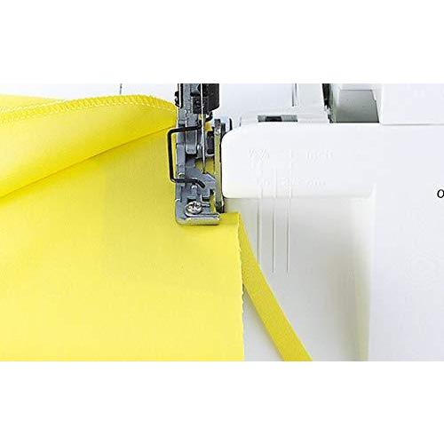 【公式】 JUKI 1本針3本糸差動送り付きオーバーロックミシンMO-03DN(新型LEDランプ） 【E3167201211】(17681円)