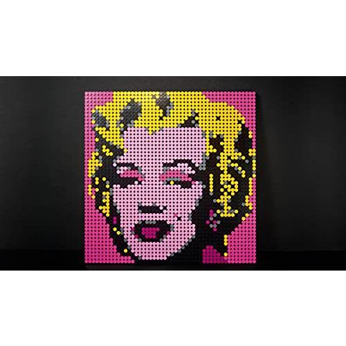 レゴ(leg0) レゴアート アンディ・ウォーホル:マリリン・モンロー 31197 アンディ