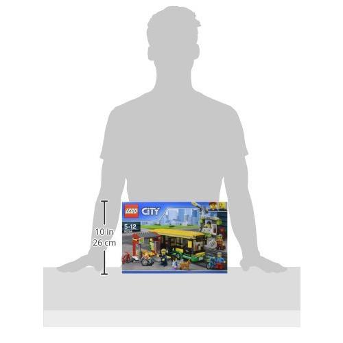 レゴ(leg0)シティ バス停留所 60154 