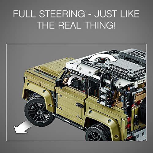 レゴ(leg0) テクニック ランドローバー・ディフェンダー 42110 