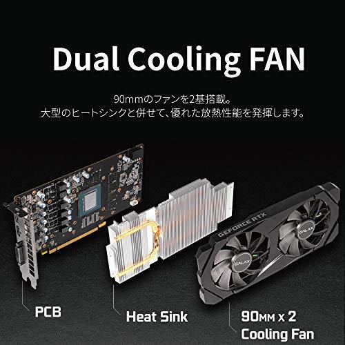 玄人志向 NVIDIA GeForce GTX 1660 搭載 グラフィックボード 6GB