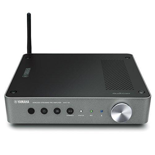 「送料無料・年末感謝」 ヤマハ ワイヤレスストリーミングアンプ Bluetooth MusicCast 対応 プリアンプ型 ダークシルバー WXC-50(SD) 【TMF9654469219】(34569円)