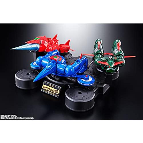 超合金魂 GX-96 ゲッターロボ號 約180mm ABS&amp;ダイキャスト&amp;PVC製 塗装済み可動フィギュア Amazon.co.jp: TAMASHII NATIONS 超合金魂 GX-96 ゲッターロボ號