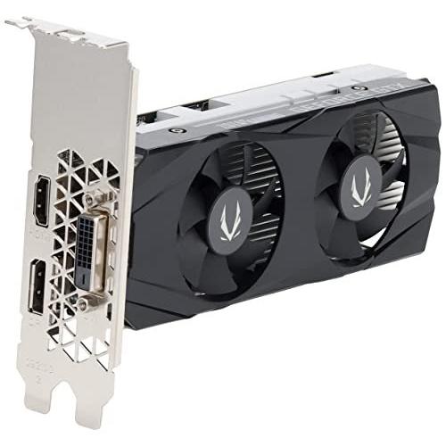 ZOTAC GeForce GTX 1650 LP GDDR6 グラフィックスボード ZT-T16520H