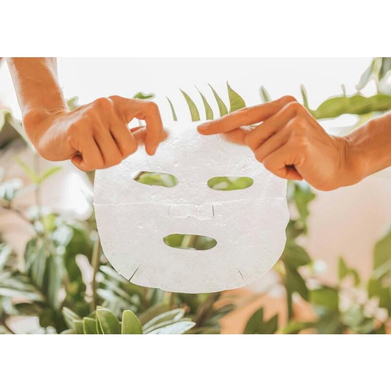 パック オーガニック オーガエイド エッセンスクリアマスクBOX（4枚