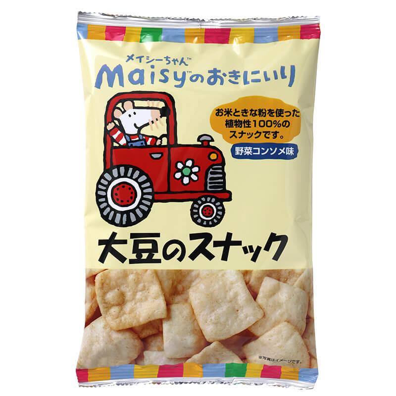 お菓子 創健社 メイシーちゃんのおきにいり 大豆のスナック 35g 購入金額別特典あり 正規品  ナチュラル 天然 無添加 不要な食品添加物｜mugigokoro-y｜03